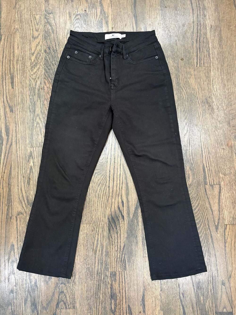 Vineyard Vines Black Denim Jeans Size 26